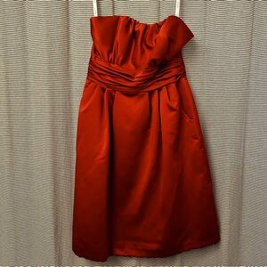 Alfred Angelo strapless dress NWT sz 6